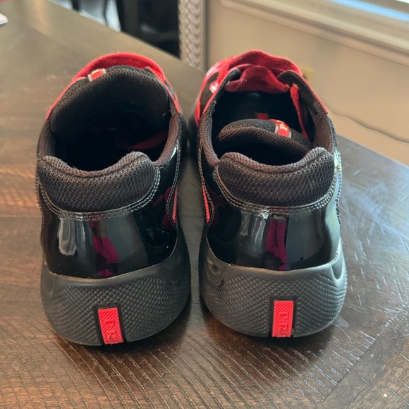 PRADA CUP SNEAKERS - Picture 4 of 5